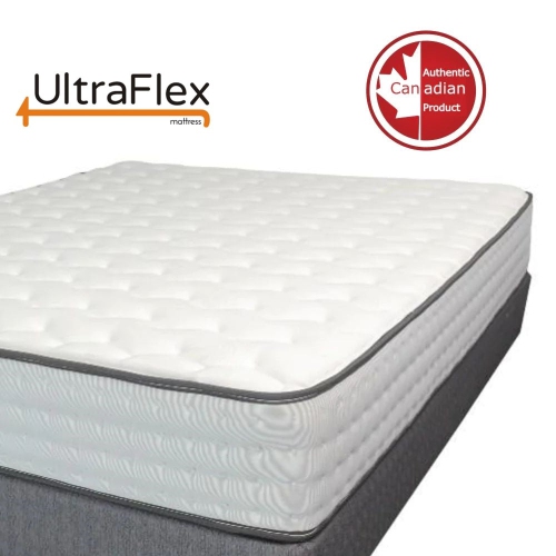 Ultraflex GLORY - matelas hybride orthopédique robuste, ressorts ensachés HDCoil, soutien posture, confort Foam Encament - lit double/pleine grandeur