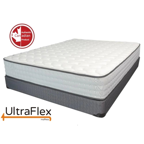 Ultraflex GLORY - matelas hybride orthopédique robuste, ressorts ensachés HDCoil, soutien posture, enveloppe en mousse confort, grand lit