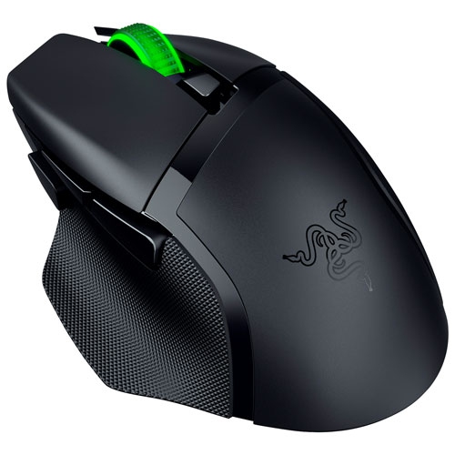 Razer Basilisk V3 X HyperSpeed 18000 DPI Wireless Optical Gaming Mouse - Classic Black by RAZER - Open Box condition - Image 2