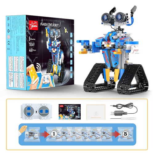 STEM Robot Toys for Kids Remote & APP Controlled Coding Robot