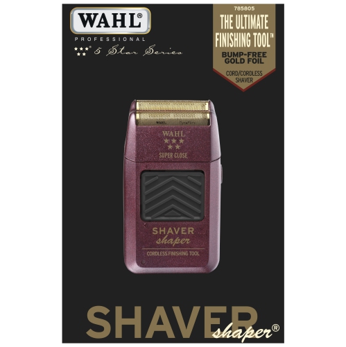WAHL Shaver Shaper Burgundy
