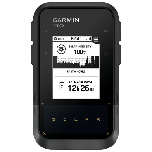 Garmin 2.2" eTrex Solar Handheld GPS