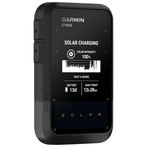 Garmin 2.2" eTrex Solar Handheld GPS (010-02782-00)
