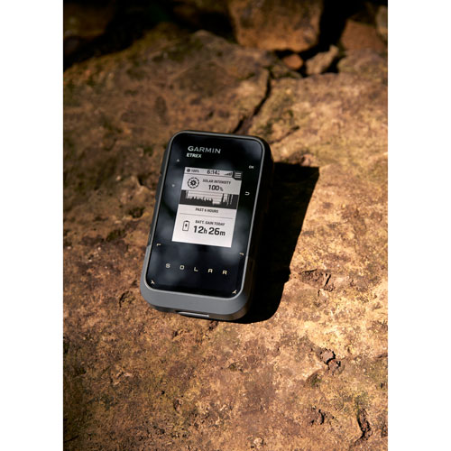 Garmin 2.2" eTrex Solar Handheld GPS (010-02782-00)