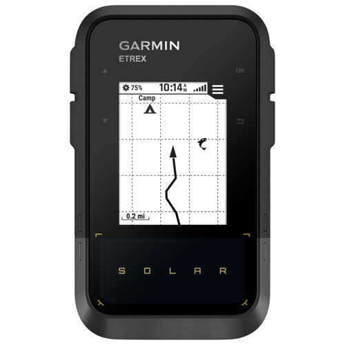 Garmin 2.2" eTrex Solar Handheld GPS (010-02782-00)