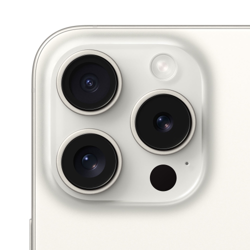 Apple iPhone 15 Pro 512GB - White Titanium - Unlocked by APPLE - Open Box condition - Image 5