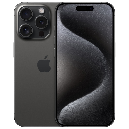 Boîte ouverte - iPhone 15 Pro 256&nbsp;Go d'Apple - Titane noir - Déverrouillé