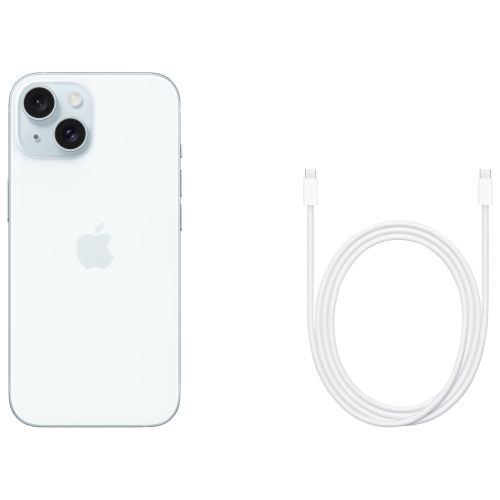 Remis à neuf - iPhone 15 128&nbsp;Go d'Apple - Bleu - Déverrouillé