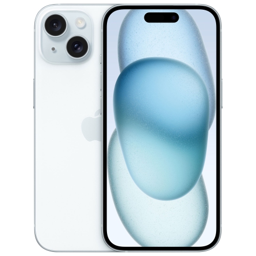 Remis à neuf - iPhone 15 256&nbsp;Go d'Apple - Bleu - Déverrouillé