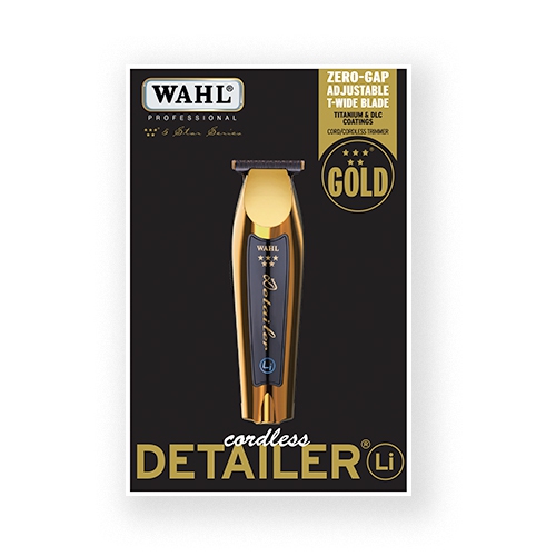 WAHL 5 Star Detailer Li Gold razor