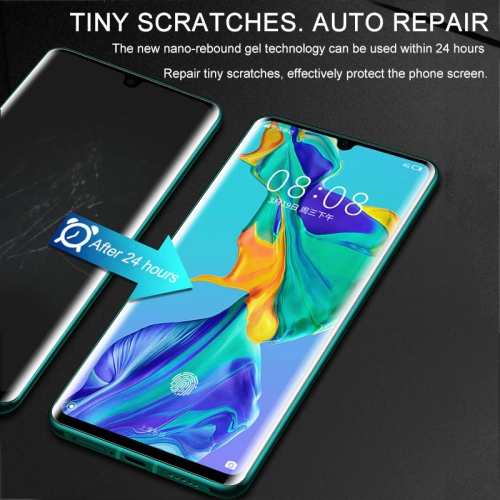 2Pack Screen Protector for Huawei P30, 2.5D Edge 9H Hardness HD Clear Lite Tempered Glass Film HD
