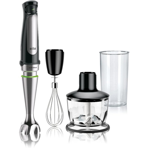 Image 1 de 4.. BRAUN 6.8x6.8x39 Cm Multi Quick Immersion Hand Blender - Black