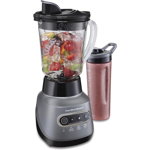 Hamilton Beach 800W Smoothie Smart Blender - Grey