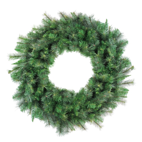 Real Touch Canyon Mixed Pine Artificial Christmas Wreath - 48" - Unlit