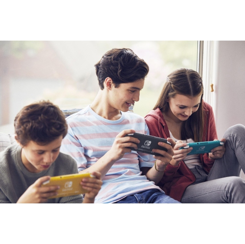 Nintendo Switch Lite - Turquoise by NINTENDO - Refurbished condition - Image 4