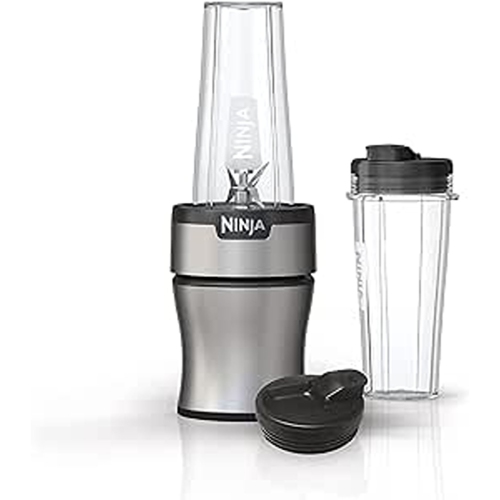 NINJA 700W Personal Nutri-Blender With Ice-Crushing Technology - Silver