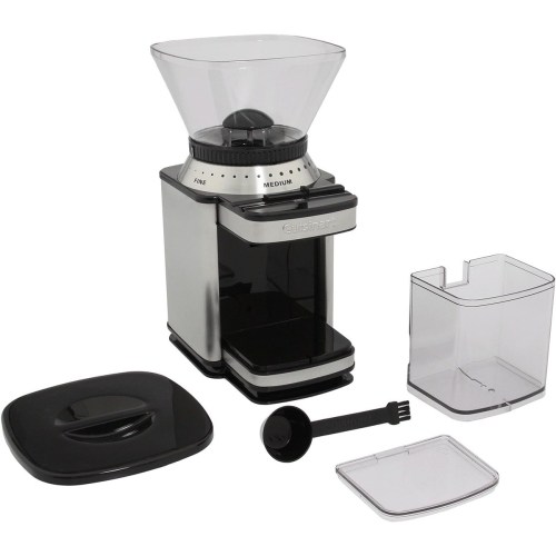 Cuisinart Supreme Automatic Coffee Grind Burr Mill - Silver