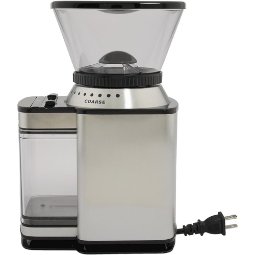 Cuisinart Supreme Automatic Coffee Grind Burr Mill - Silver