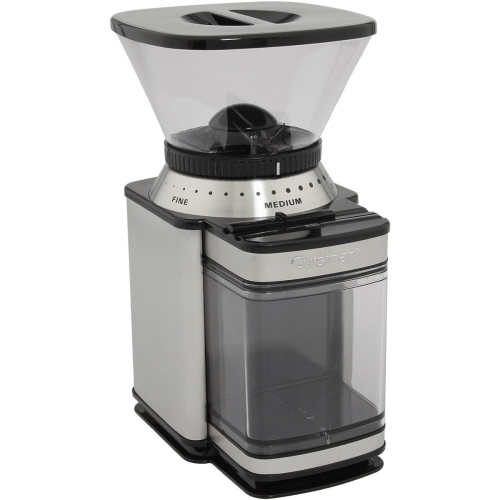 Cuisinart Supreme Automatic Coffee Grind Burr Mill - Silver