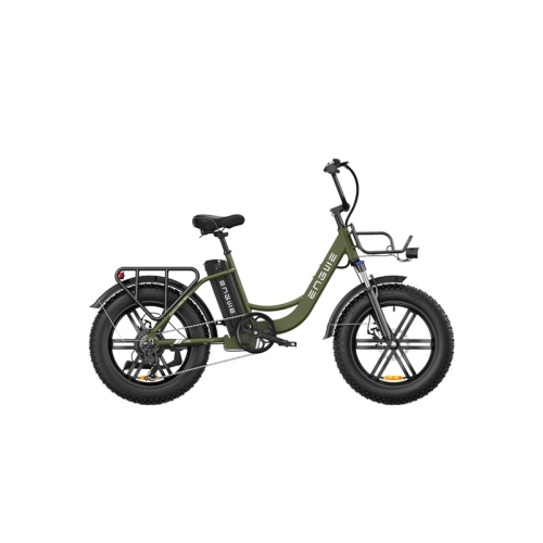 ENGWE L20: 960W(Peak) 90Miles Front Suspension Step-Thru E-bike