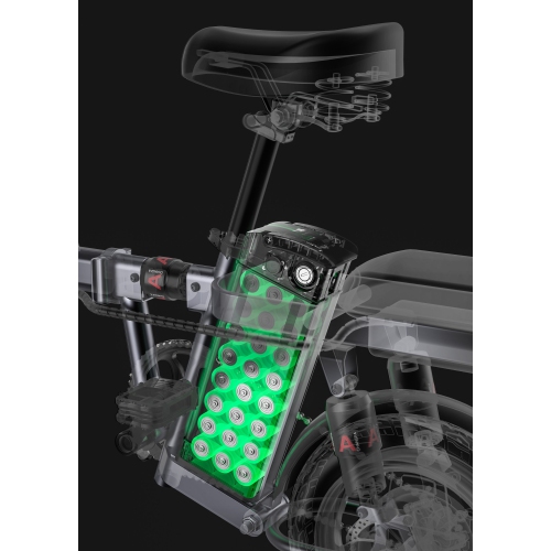 T14 350W MOTOR | 48V 10AH BATTERY EBIKE