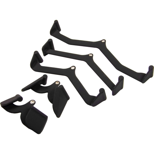 OVX Multifunctional Home Gym Lat Pulldown System Workout Station Multiple Grip Handles, 5 attachments