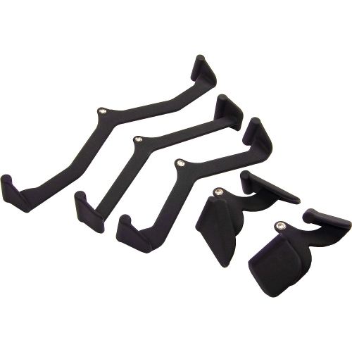 OVX Multifunctional Home Gym Lat Pulldown System Workout Station Multiple Grip Handles, 5 attachments