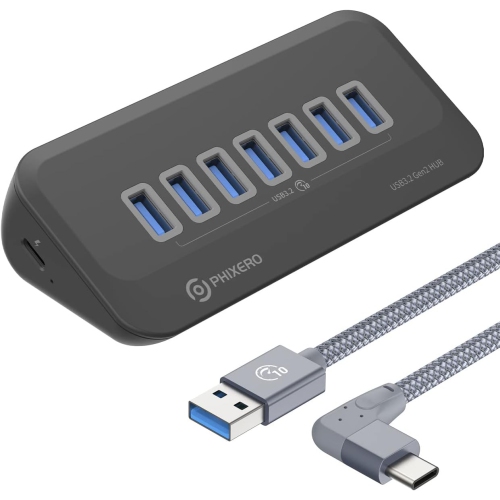 Concentrateurs USB : Câbles et connecteurs