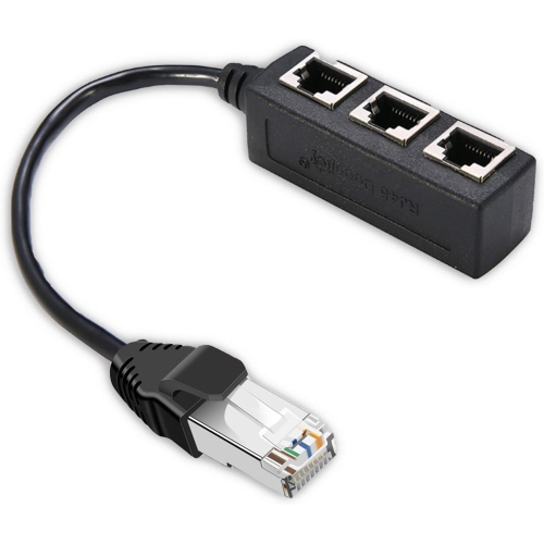 RJ45 – Câble répartiteur Ethernet, RJ45 adaptateur répartiteur en
