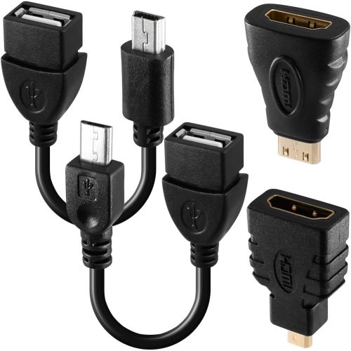 Cable Adaptateur MINI USB Mâle OTG vers USB Femelle Tablette