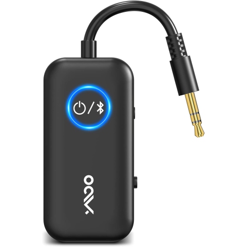  Bluetooth Transmitter for TV PC, (3.5mm, RCA, Computer USB  Digital Audio) Dual Link Wireless Audio Adapter for Headphones, Low  Latency, USB Power Supply : Electronics