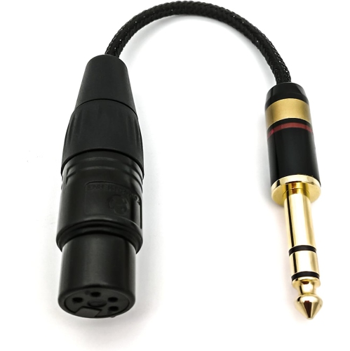 6.35mm 1/4 Inch TRS To XLR Male Speaker Cable 6.35 Jack Connector