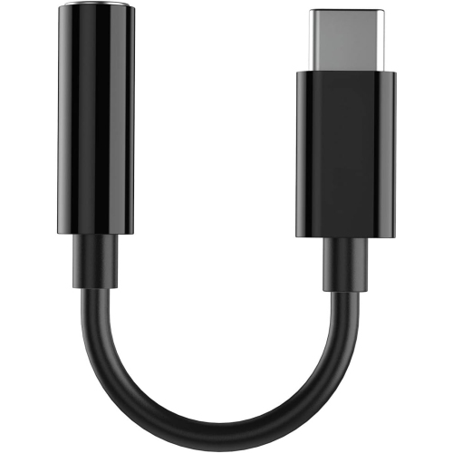 Adaptateur audio pour écouteurs de type C vers prise jack 3.5mm, câble Dac  USB C