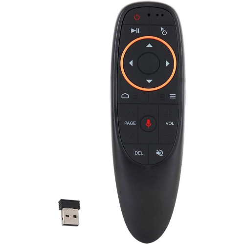 Télécommande vocale Air Mouse, télécommande sans fil RF 2,4 G avec