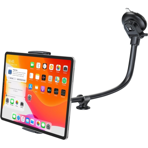 Support tablette iPad Col de cygne flexible, : au lit, au bureau, en cuisine