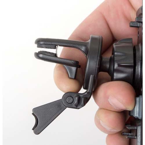 GN057 Support de GPS pivotant amovible pour trappe d'aération d'auto pour GPS de Garmin