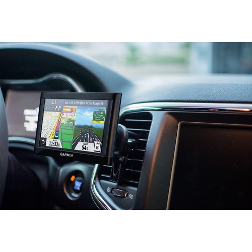 GN057 Support de GPS pivotant amovible pour trappe d'aération d'auto pour GPS de Garmin