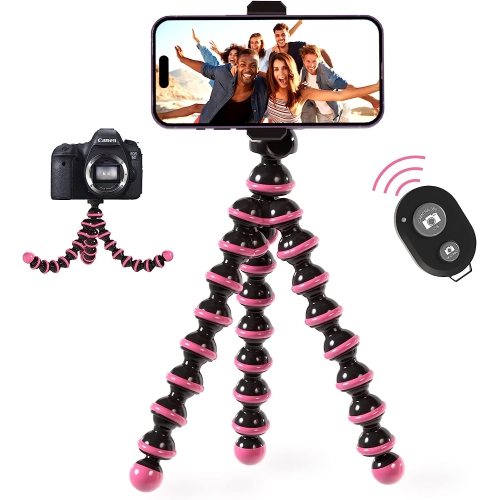 Mini trépied flexible pour appareil photo reflex numérique