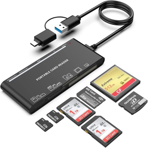 Lecteurs De Cartes Mémoire Lecteur De Carte USB Micro SD/TF USB