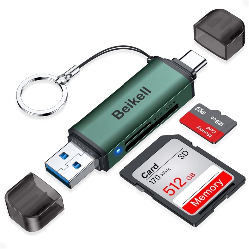Lecteur de cartes SD dual-slot - USB-C - Lecteurs de carte USB