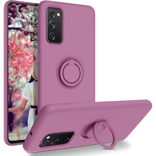 Galaxy S20 FE Case 5G, Liquid Silicone Soft Gel Rubber Slim Cover with