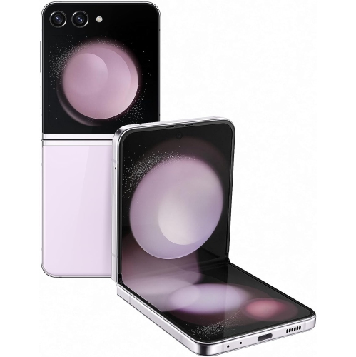 SAMSUNG  Galaxy Z Flip5 5G | Sm-F731W - 256GB - Lavender- (Unlocked) - Brand New