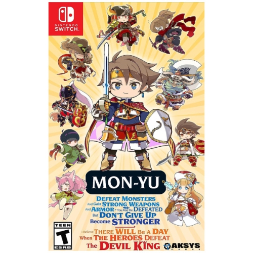 AKSYS  Mon-Yu (Ninendo Switch)