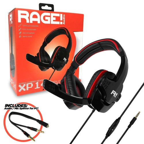 Xp14 Universal Stereo Gaming Headset [Rage!]