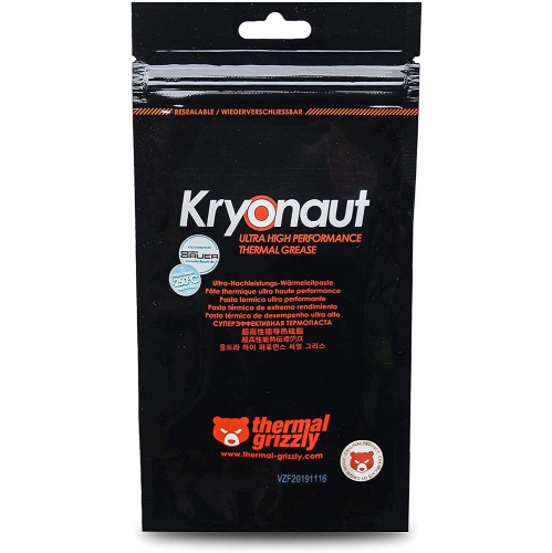 Thermal Grizzly Kryonaut Extreme The High Performance Thermal Paste - 2  Grams - Micro Center