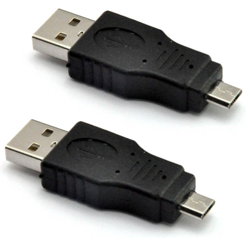 DOLAER  USB 2.0 Adapter - A-Male to Micro-Male - In Black