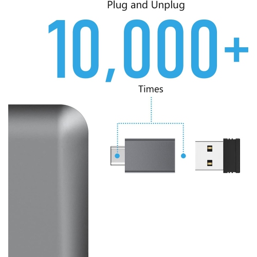 n USB C Adapter, USB C to USB Adapter (Fit Side-by-Side), USB C to USB Female 3.0 Adapter for iMac 2021, MacBook Pro 2021/20, MacBook Air 2021/20,