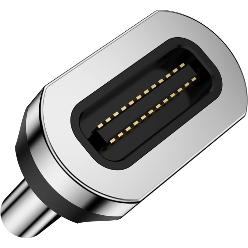 C Magnetic Connector Tips Head 24 Pins for USB-C Android Devices, only Compatible 100W Magnetic USB-C Adapter USB 3.1