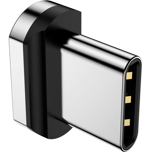 C Magnetic Connector Tips Head 24 Pins for USB-C Android Devices, only Compatible 100W Magnetic USB-C Adapter USB 3.1