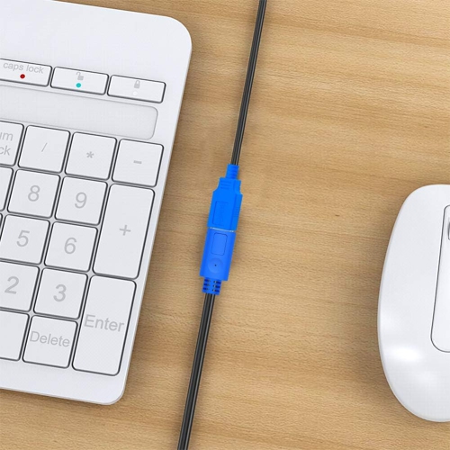 Câble de rallonge USB 2,0 10&nbsp;pi, câbles de rallonge USB H - très long câble 2,0&nbsp;A mâle vers A femelle,pour imprimante, clavier, console de